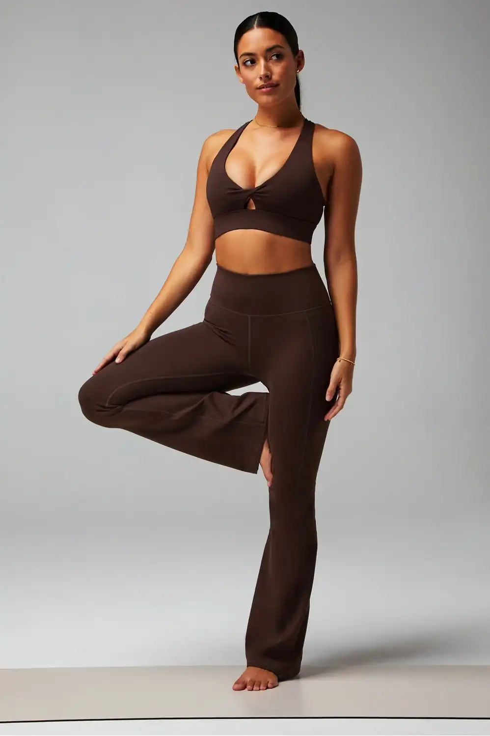 Oasis PureLuxe High-Waisted Kick Flare