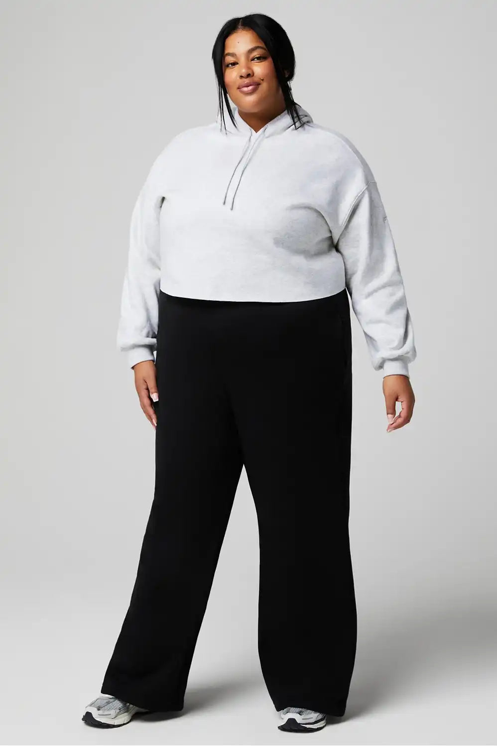 Cozy Fleece Wide Leg Sweatpant