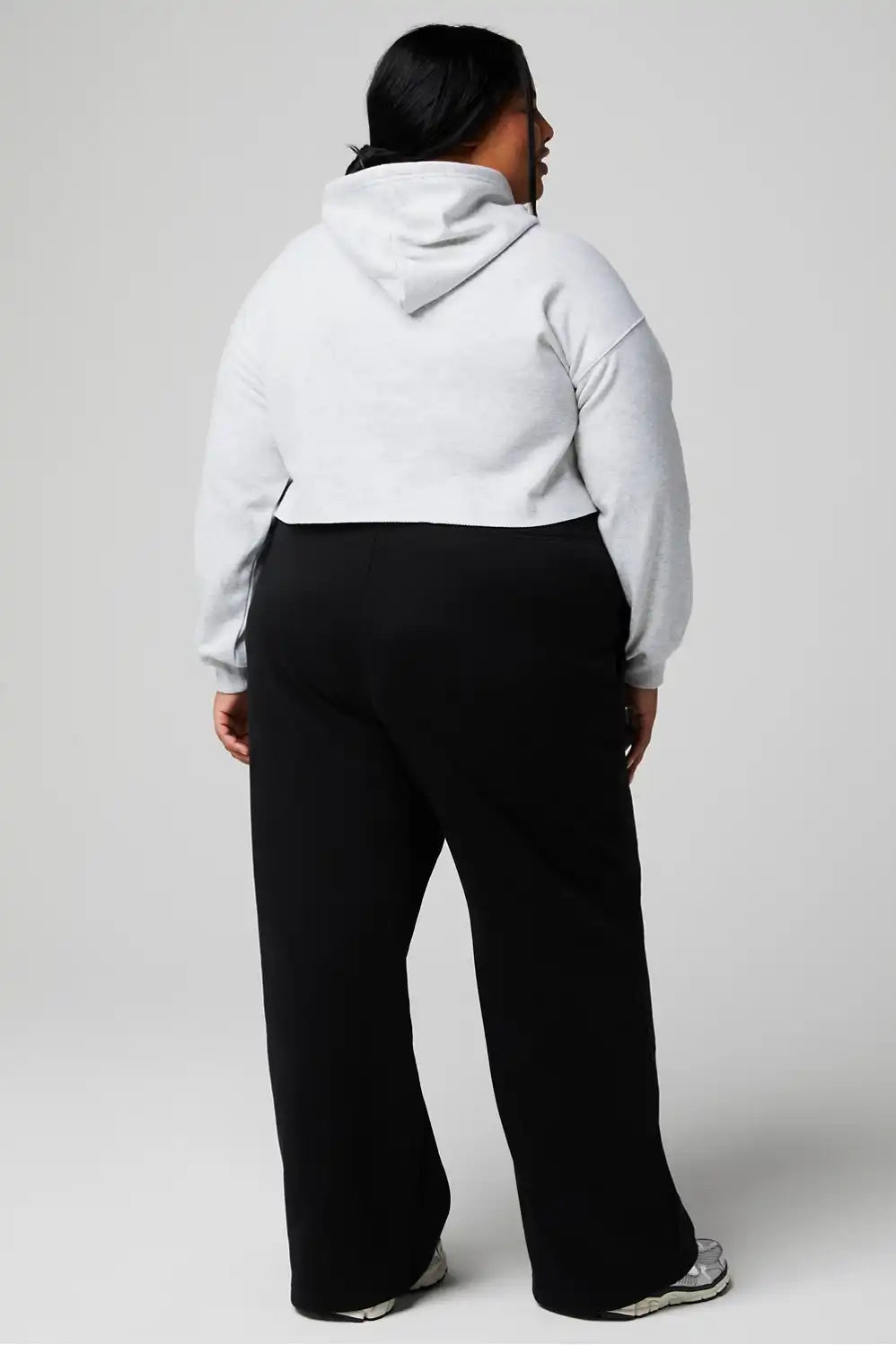 Cozy Fleece Wide Leg Sweatpant