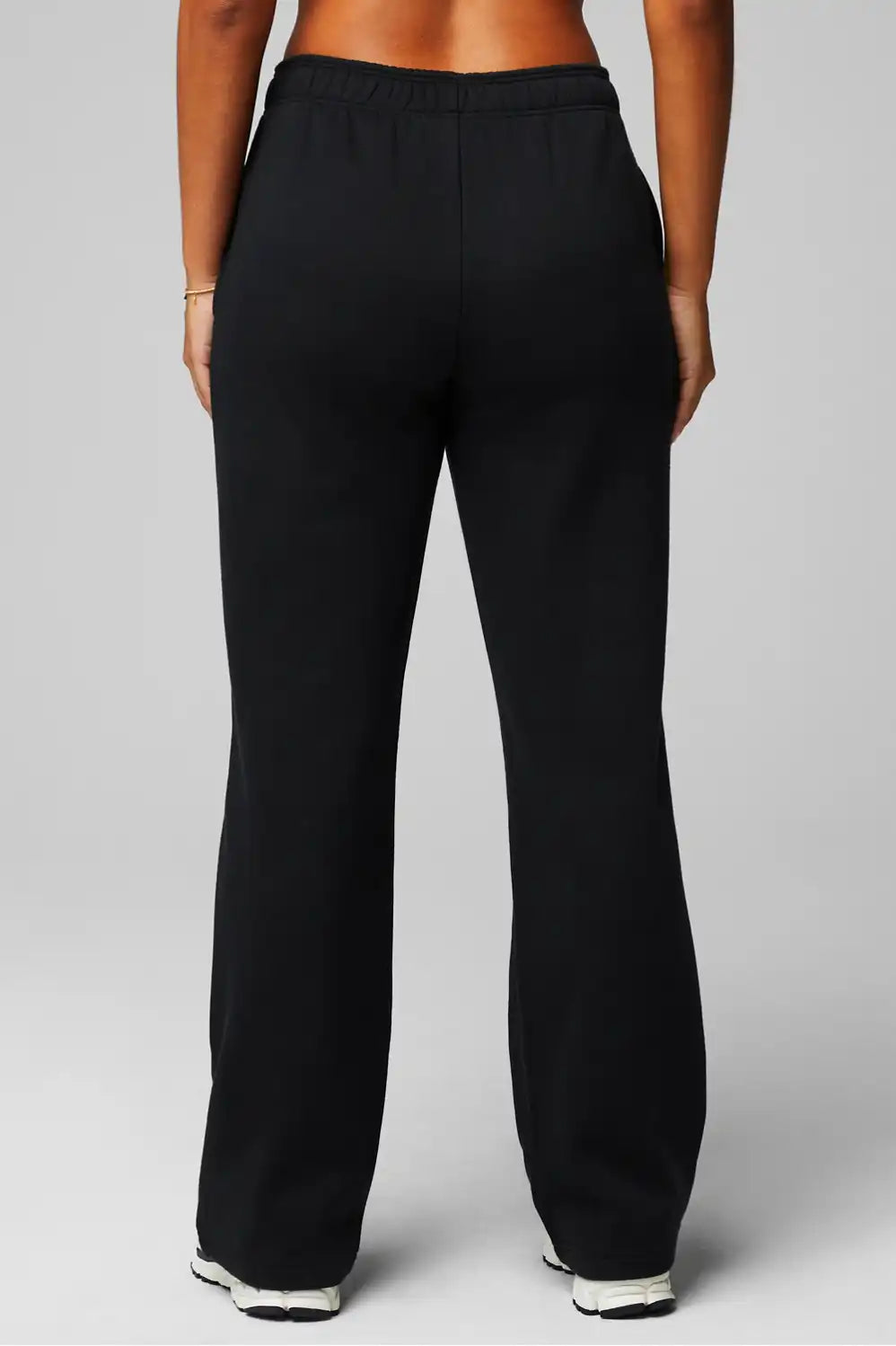 Cozy Fleece Wide Leg Sweatpant