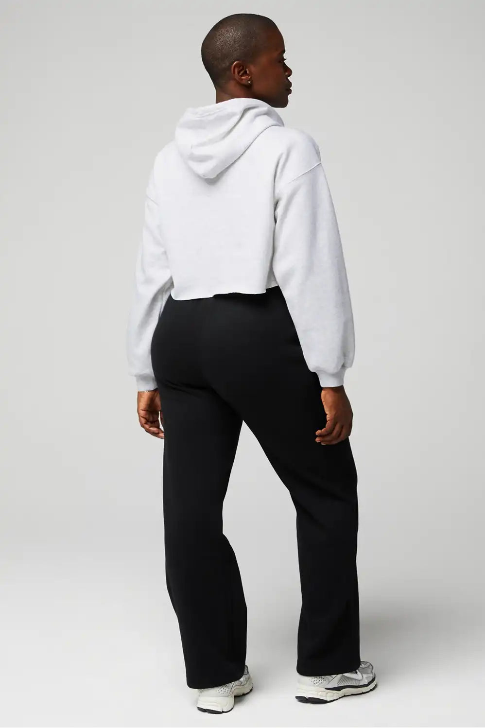 Cozy Fleece Wide Leg Sweatpant