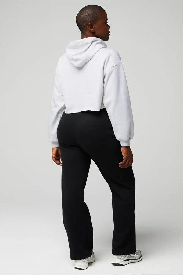 Cozy Fleece Wide Leg Sweatpant