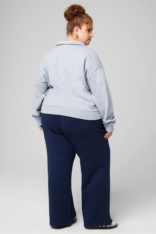 Cozy Fleece Wide Leg Sweatpant