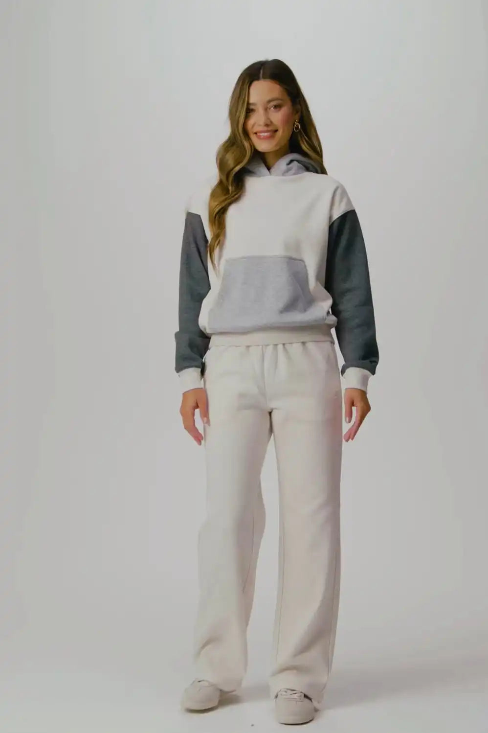 Cozy Fleece Wide Leg Sweatpant