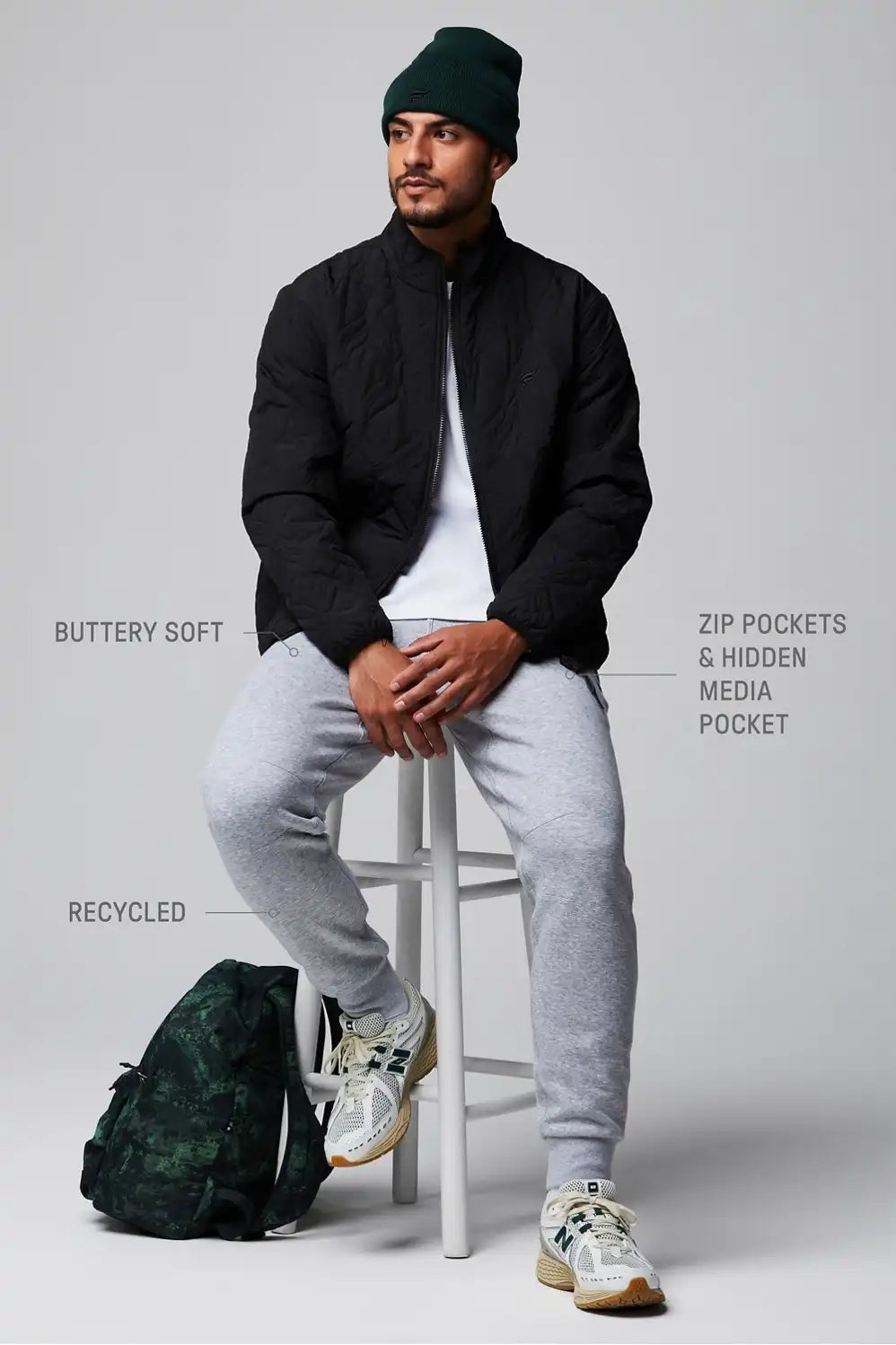 The Go-To Cargo Jogger
