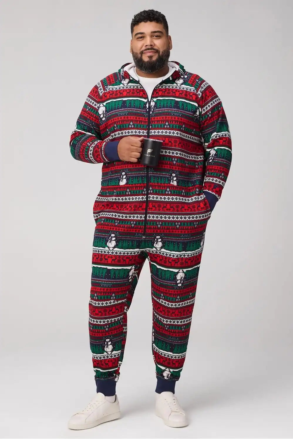 The Fleece Hooded Onesie