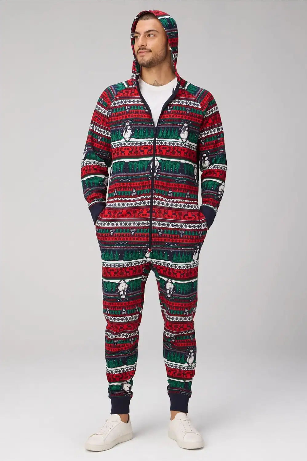 The Fleece Hooded Onesie