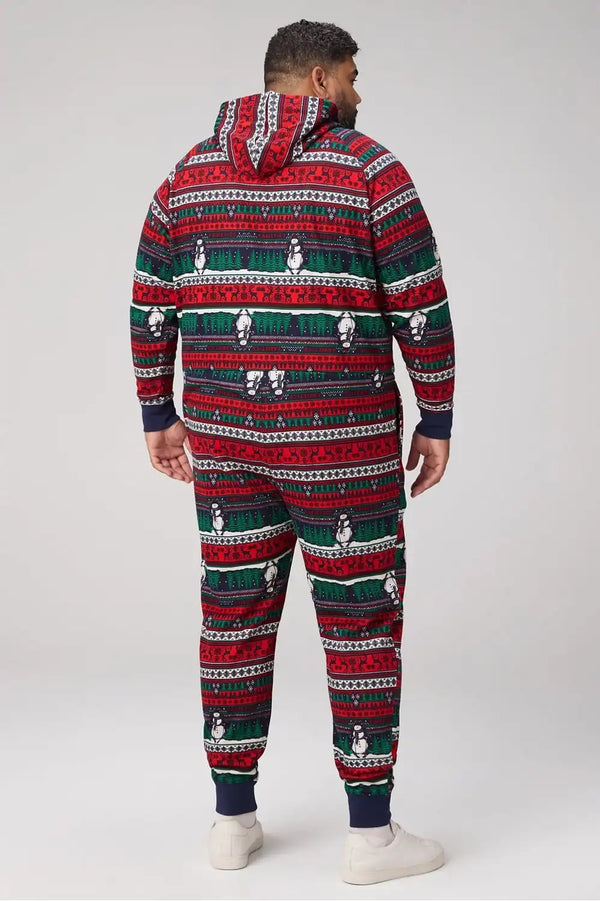 The Fleece Hooded Onesie