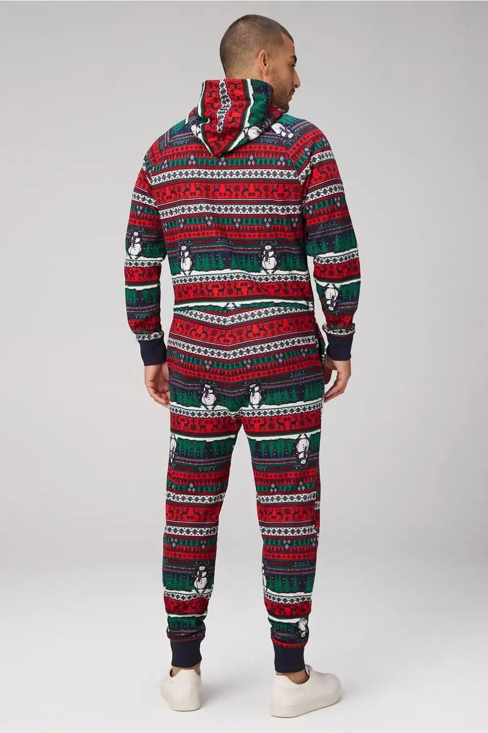 The Fleece Hooded Onesie