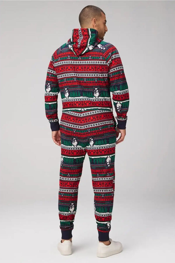 The Fleece Hooded Onesie