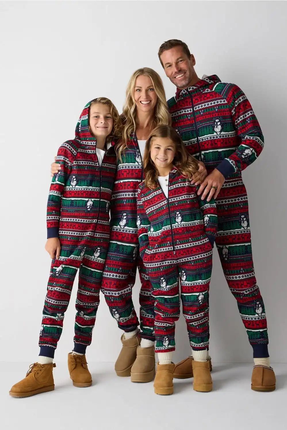 The Fleece Hooded Onesie