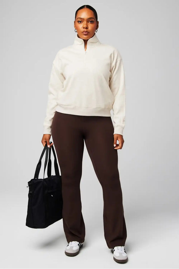 Oasis PureLuxe High-Waisted Pocketed Kick Flare