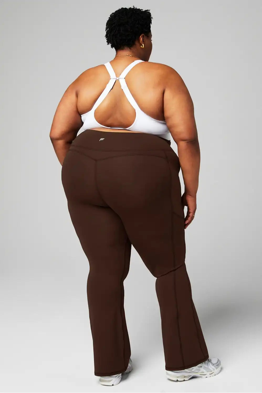 Oasis PureLuxe High-Waisted Pocketed Kick Flare