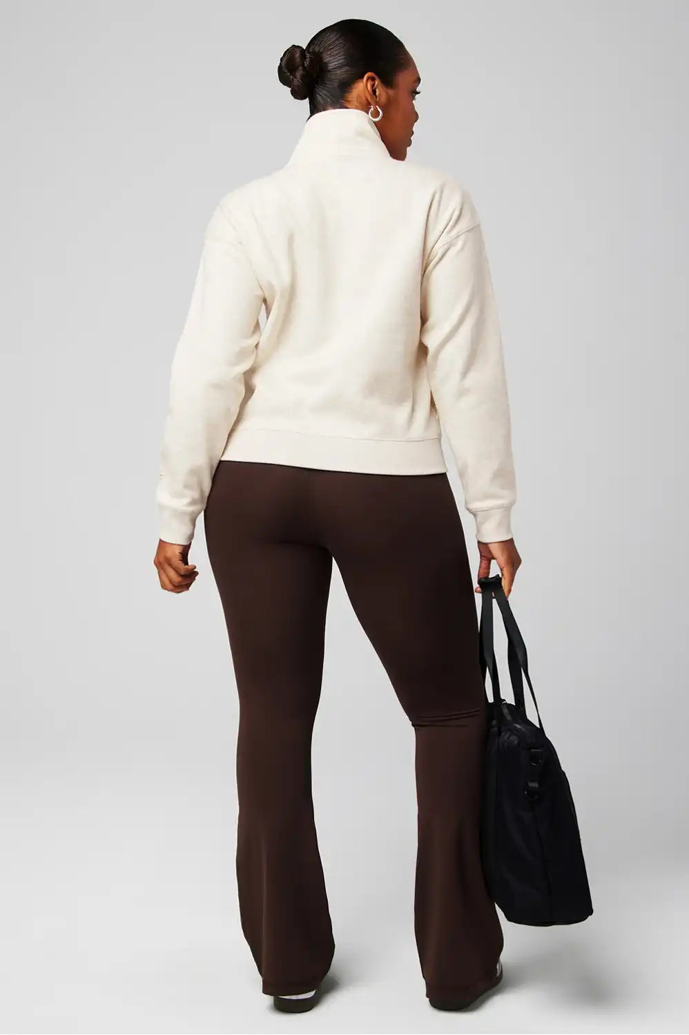Oasis PureLuxe High-Waisted Pocketed Kick Flare