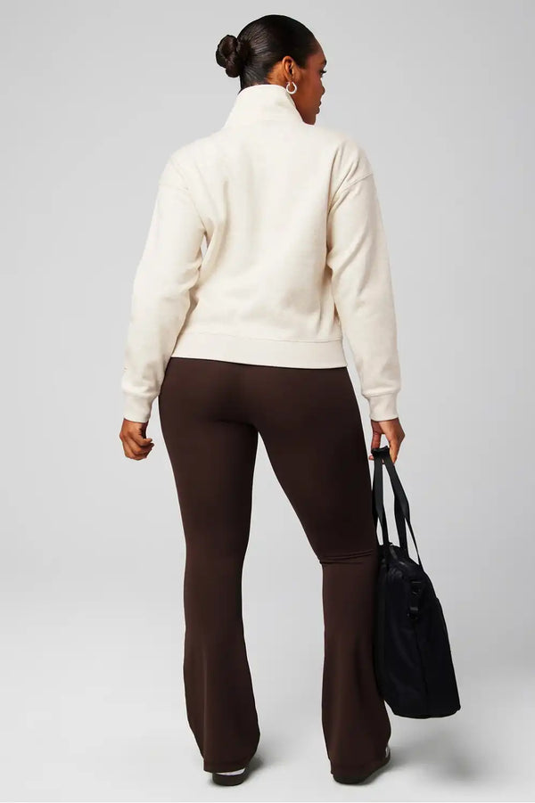 Oasis PureLuxe High-Waisted Pocketed Kick Flare