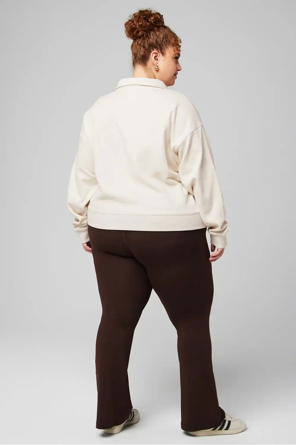 Oasis PureLuxe High-Waisted Pocketed Kick Flare