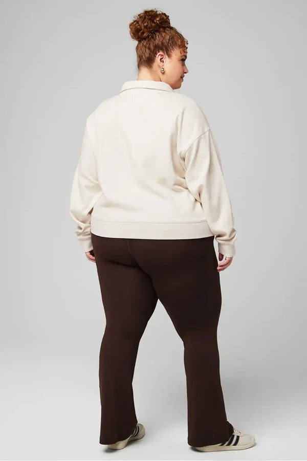 Oasis PureLuxe High-Waisted Pocketed Kick Flare