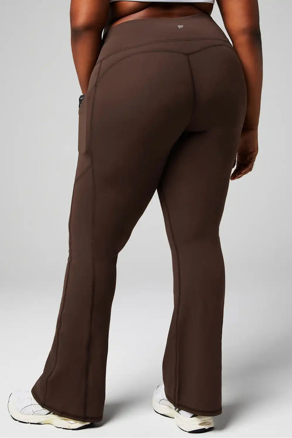 Oasis PureLuxe High-Waisted Pocketed Kick Flare