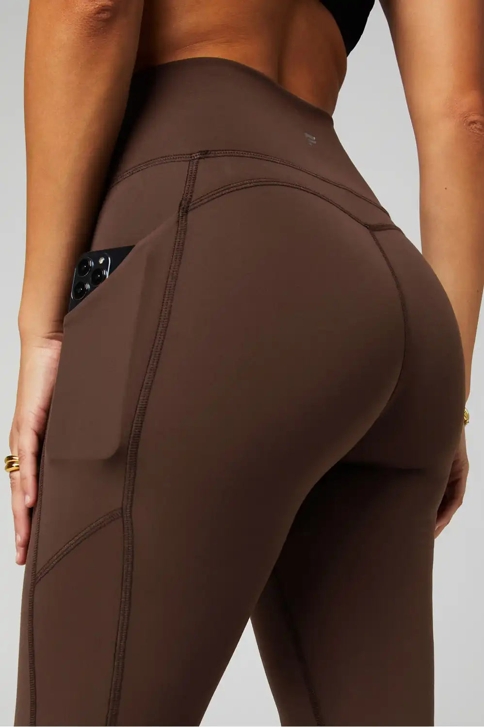 Oasis PureLuxe High-Waisted Pocketed Kick Flare