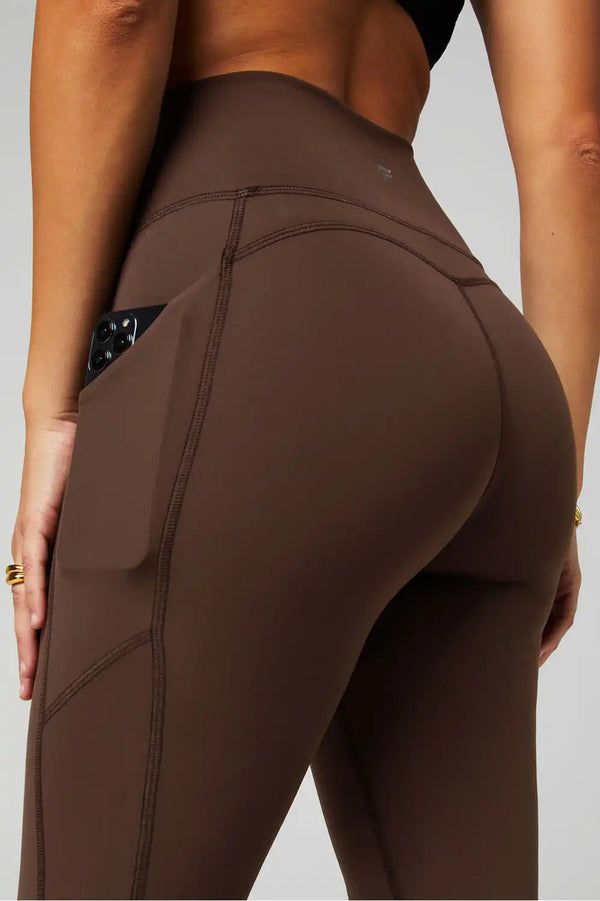 Oasis PureLuxe High-Waisted Pocketed Kick Flare