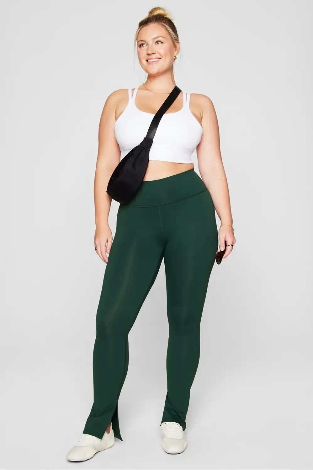 Define PowerHold® Split Hem Legging Secondary image