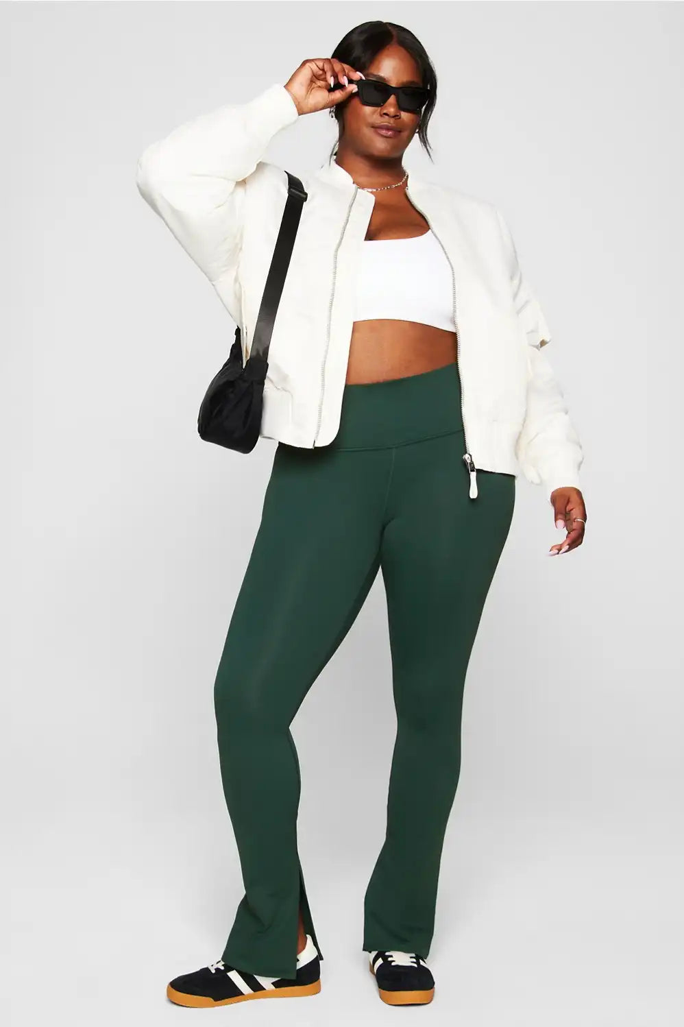 Define PowerHold® Split Hem Legging