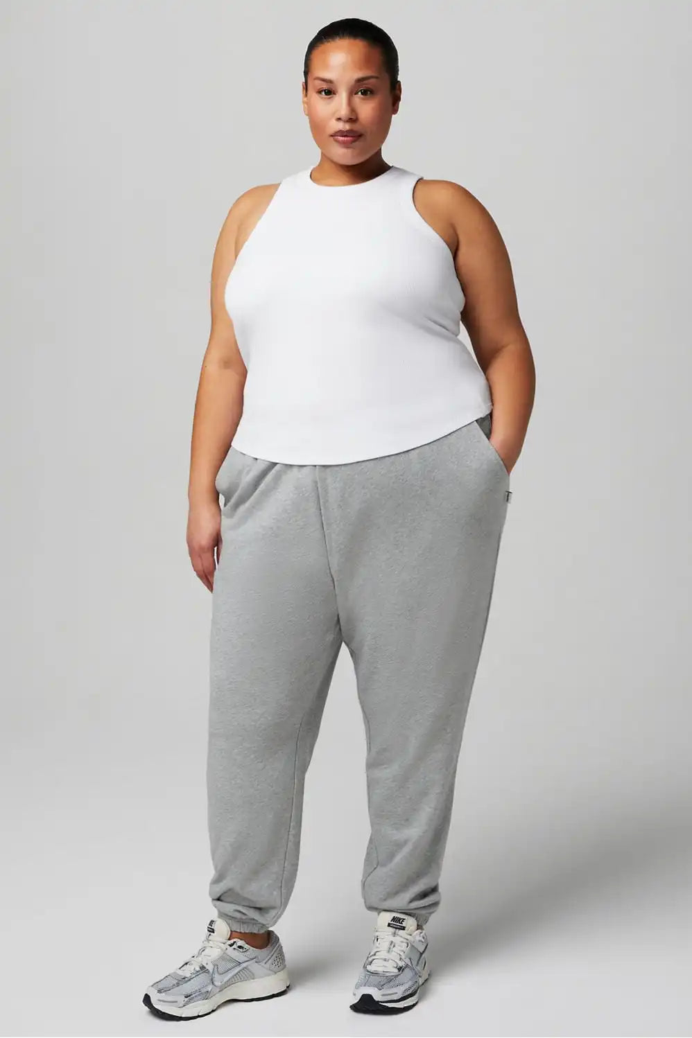 Year Round Terry High-Waisted Sweatpant Secondary image