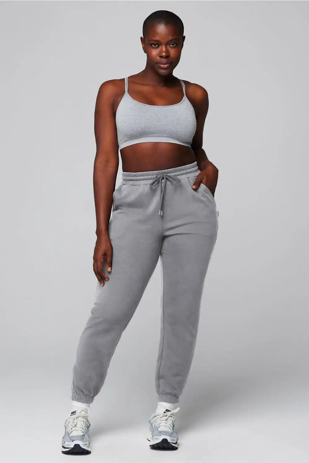 Year Round Terry High-Waisted Sweatpant