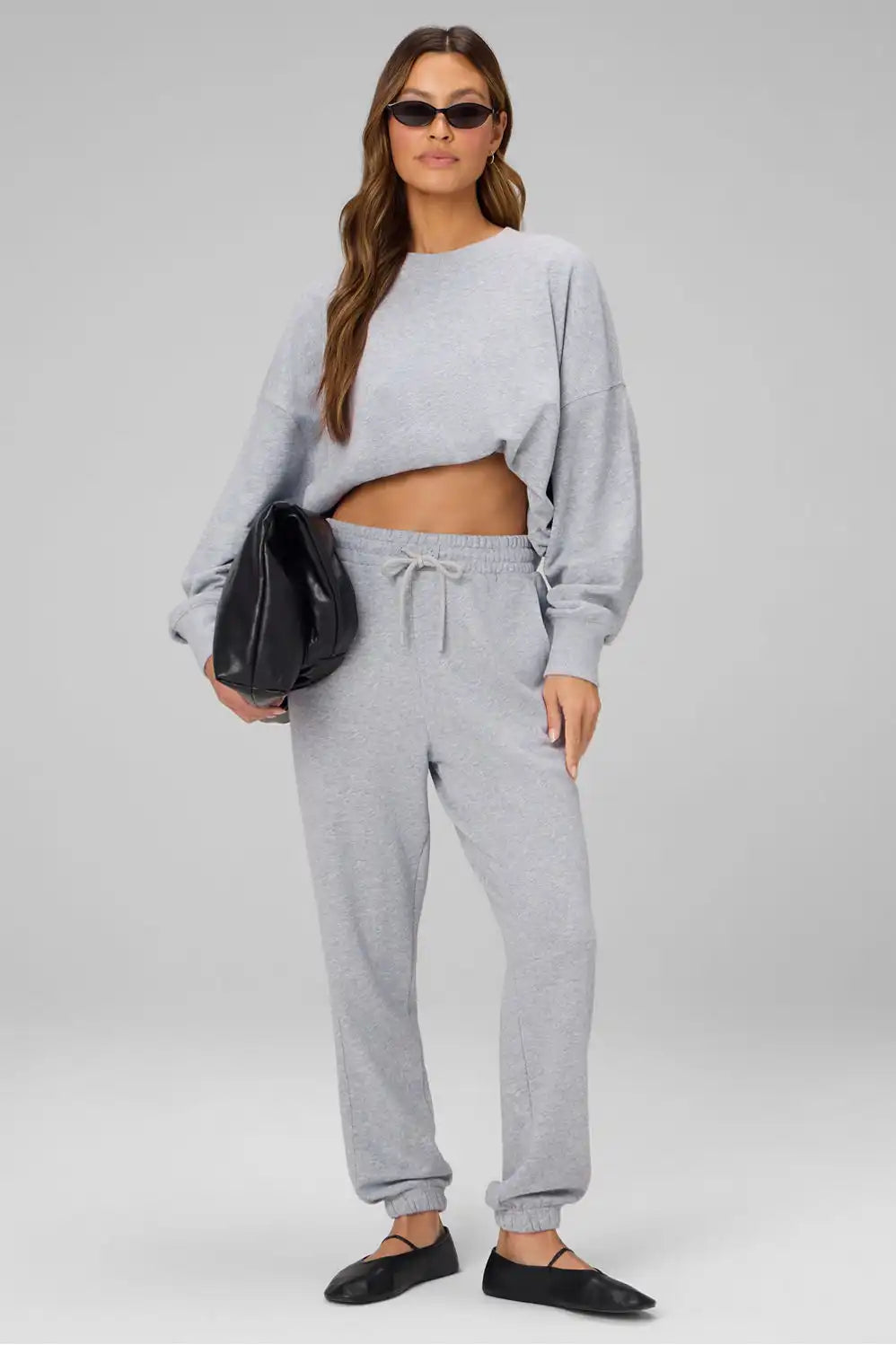 Year Round Terry High-Waisted Sweatpant