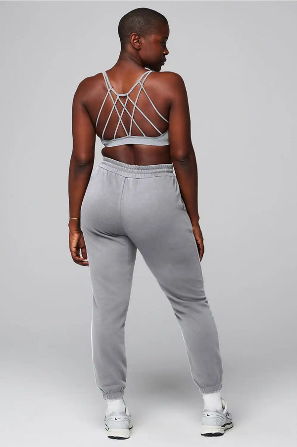 Year Round Terry High-Waisted Sweatpant