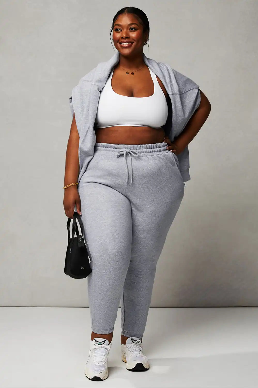 Year Round Terry High-Waisted Sweatpant