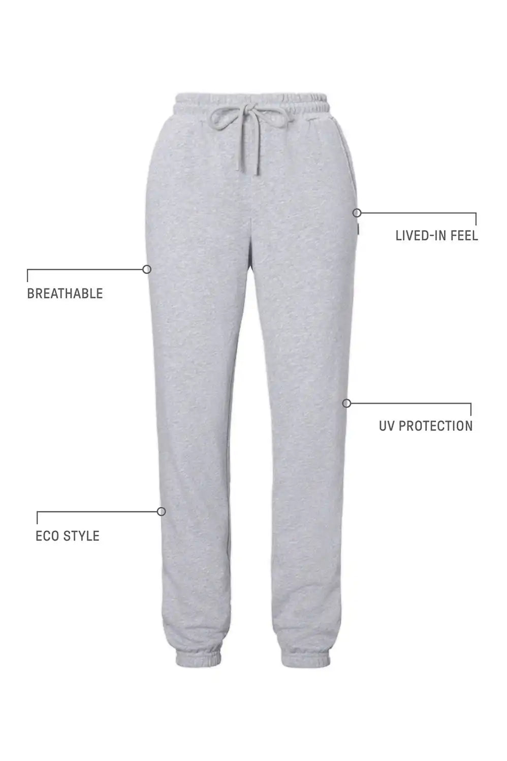 Year Round Terry High-Waisted Sweatpant