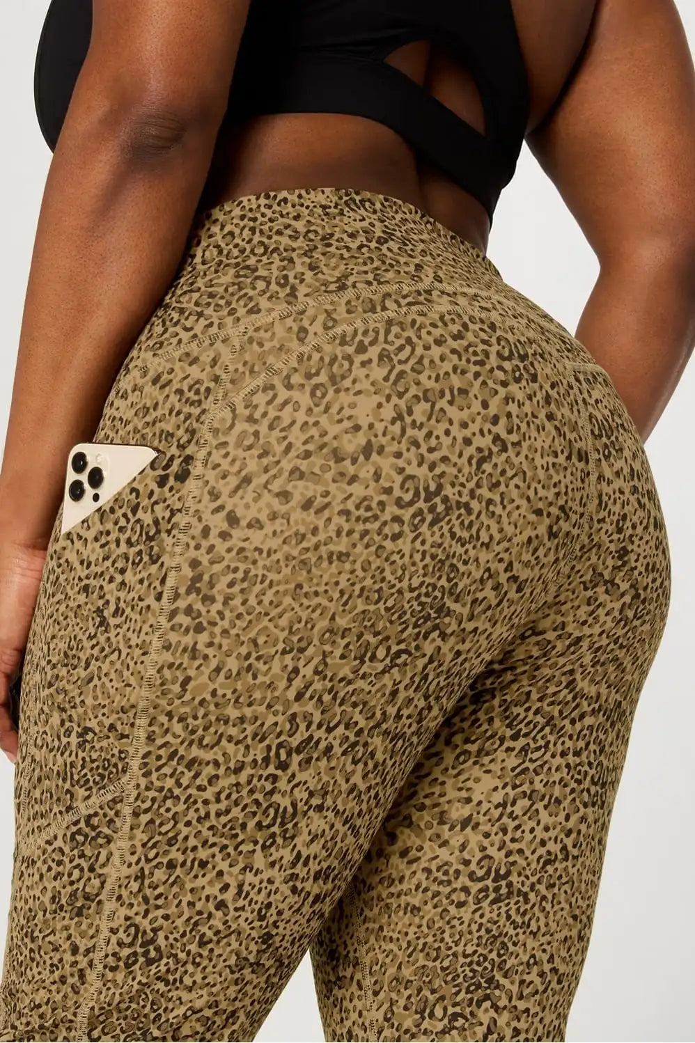 Oasis PureLuxe High-Waisted Pocketed Kick Flare