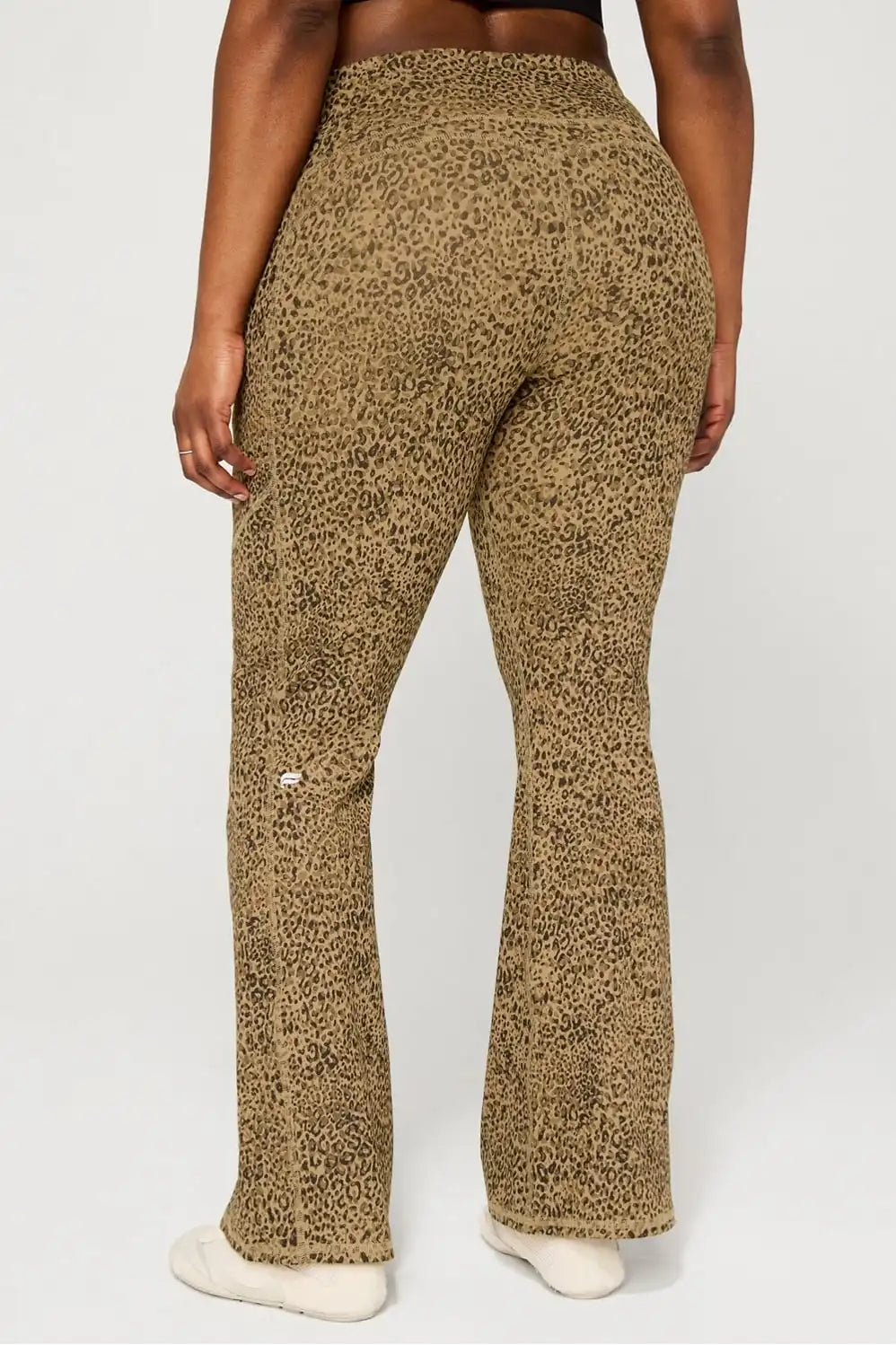 Oasis PureLuxe High-Waisted Pocketed Kick Flare