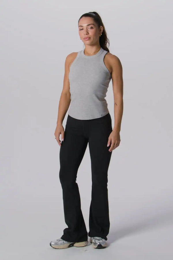 Oasis PureLuxe High-Waisted Pocketed Kick Flare