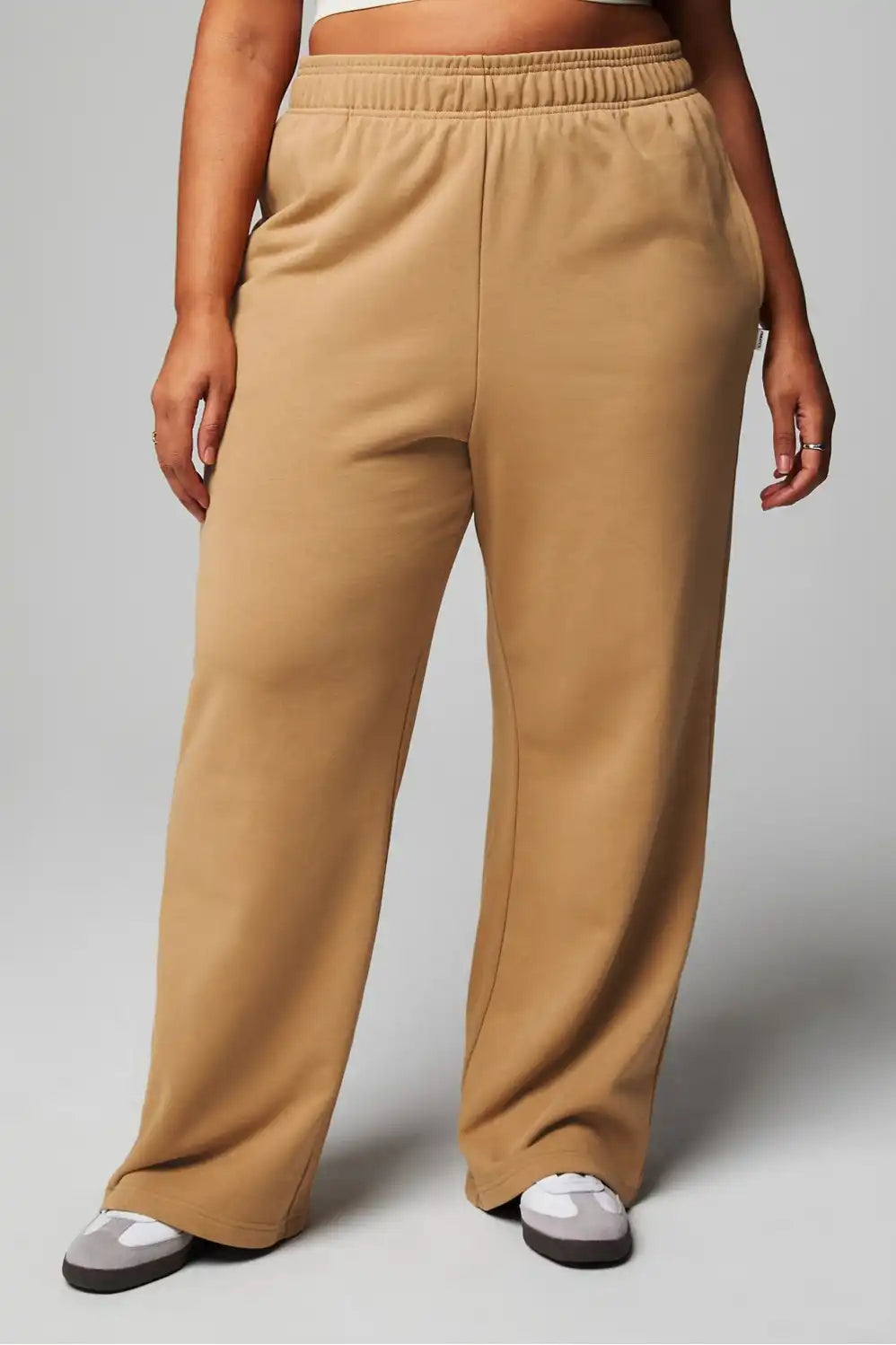 Year Round Terry Wide Leg Sweatpant