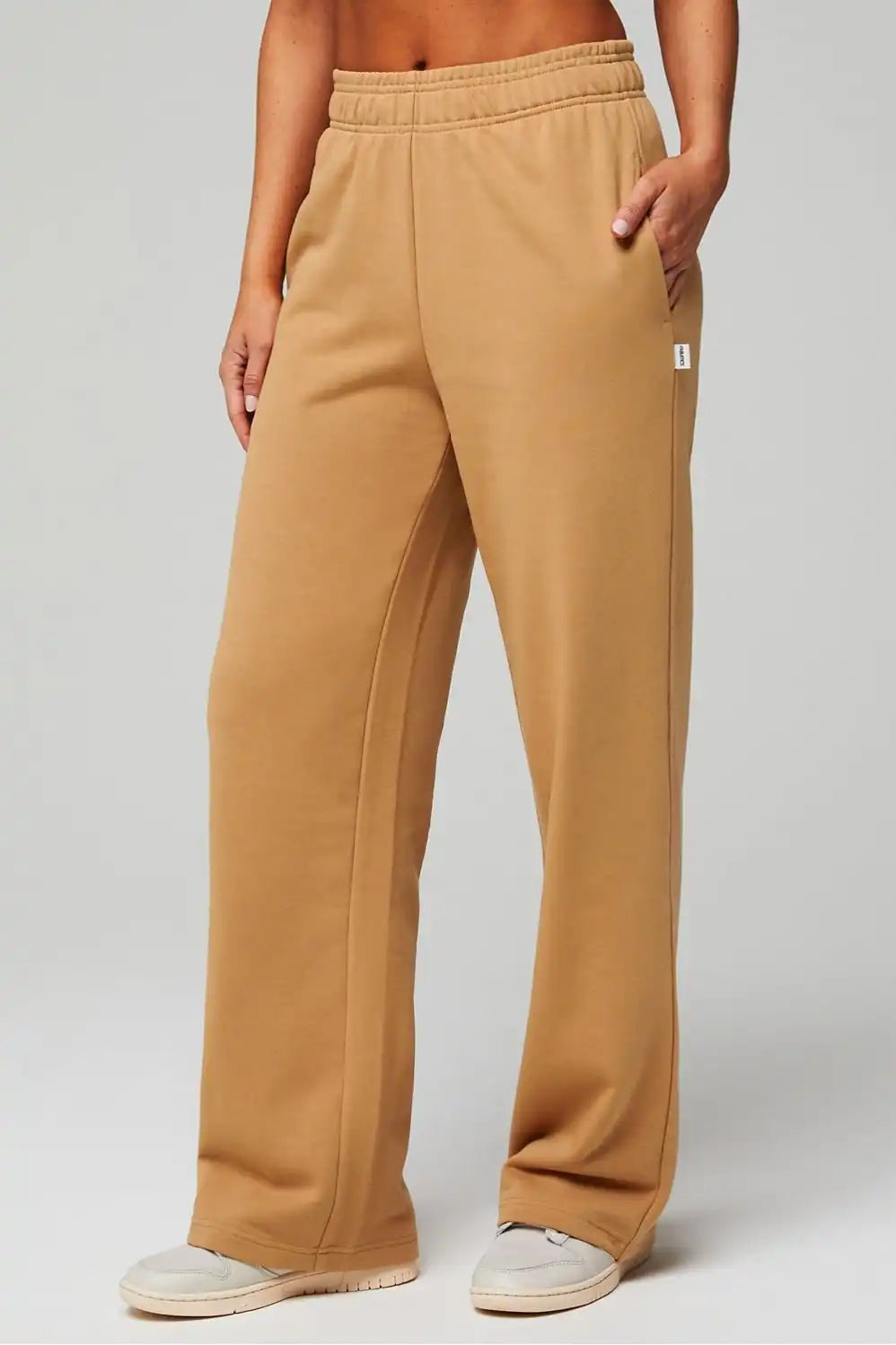 Year Round Terry Wide Leg Sweatpant