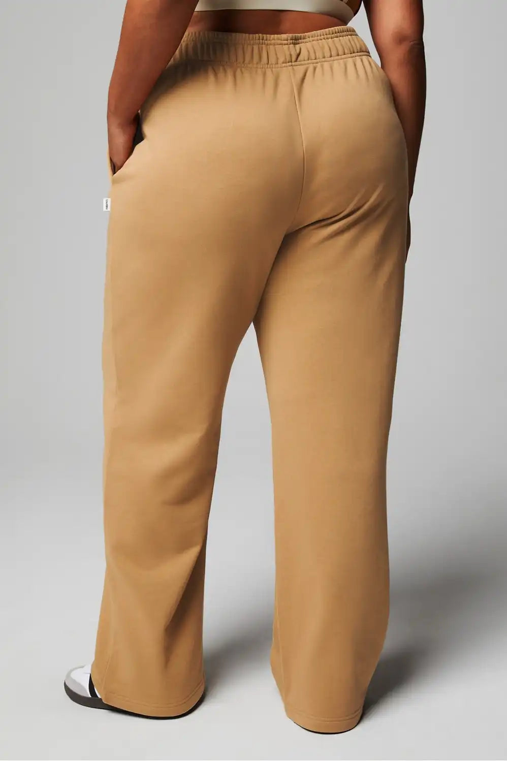 Year Round Terry Wide Leg Sweatpant