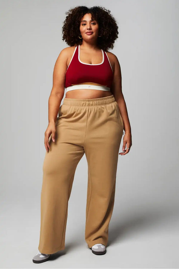 Year Round Terry Wide Leg Sweatpant