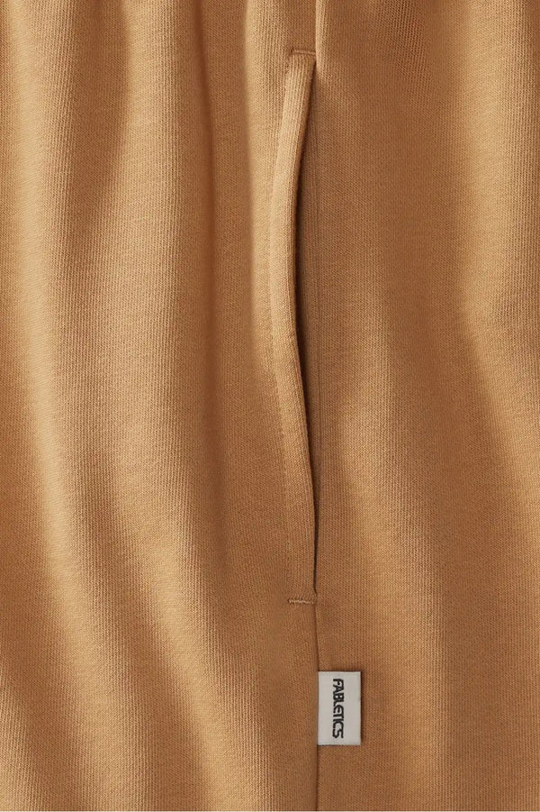 Year Round Terry Wide Leg Sweatpant