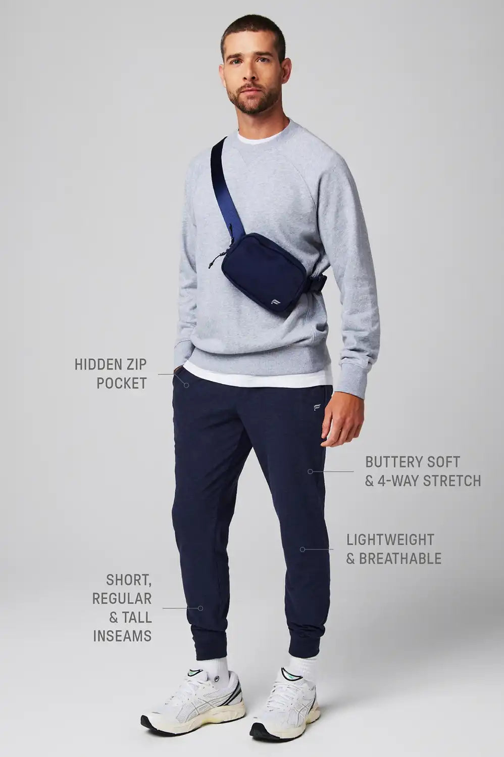 The Cloud Jersey Jogger