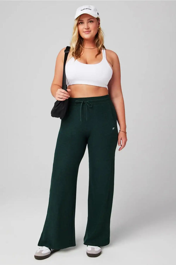 Cloud Jersey Wide Leg Pant