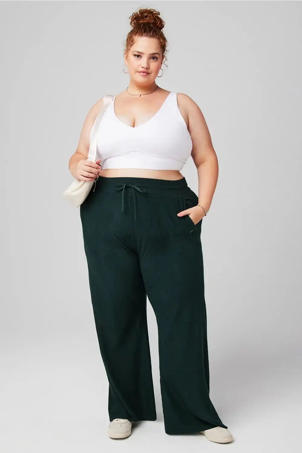 Cloud Jersey Wide Leg Pant