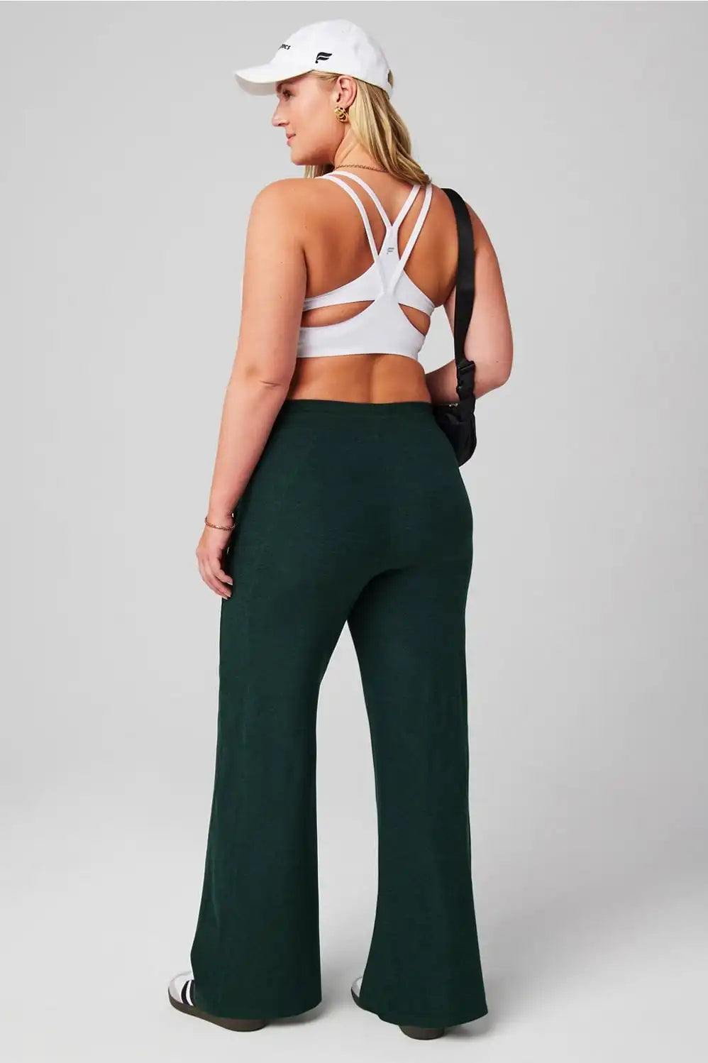 Cloud Jersey Wide Leg Pant