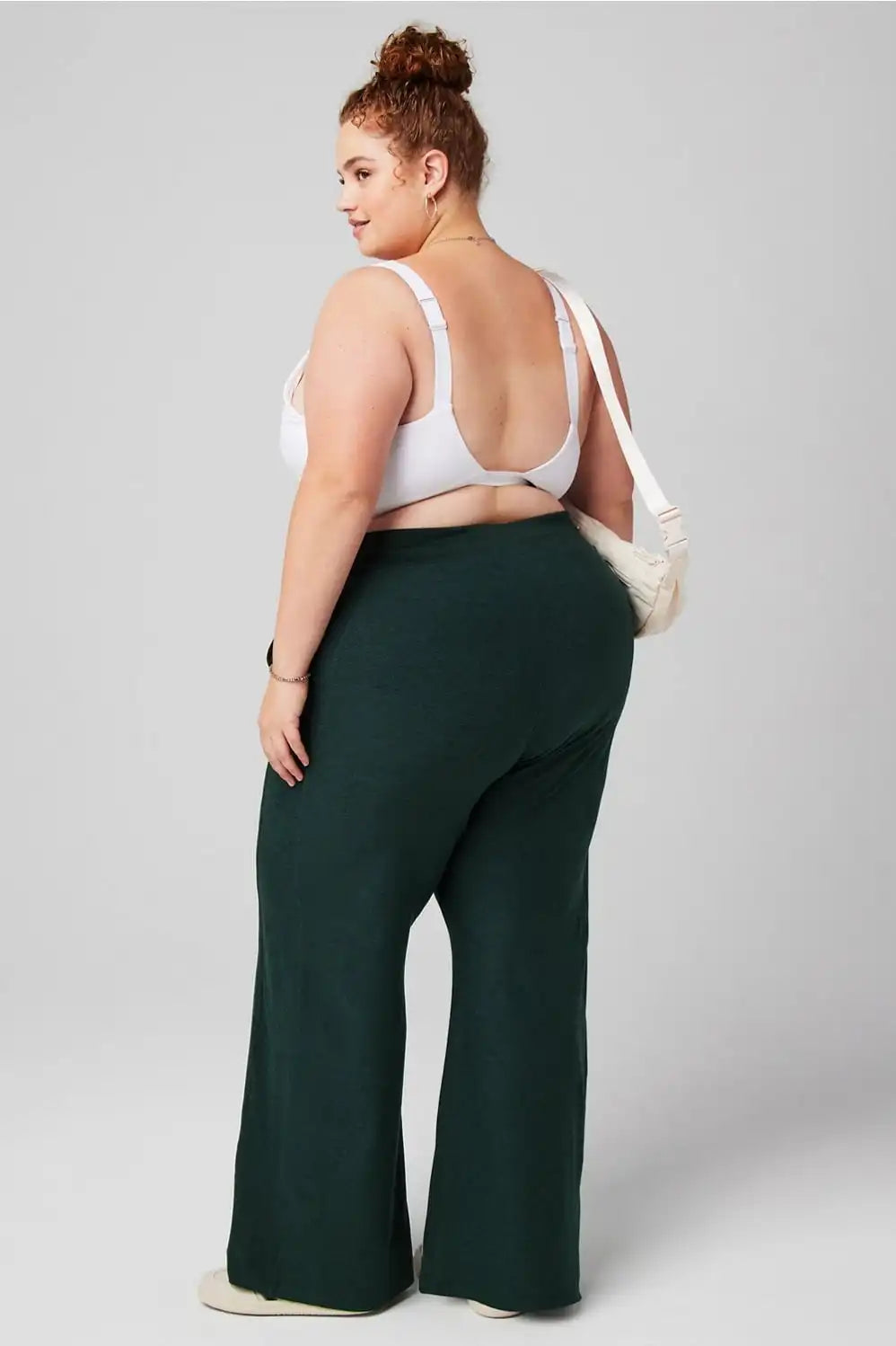 Cloud Jersey Wide Leg Pant