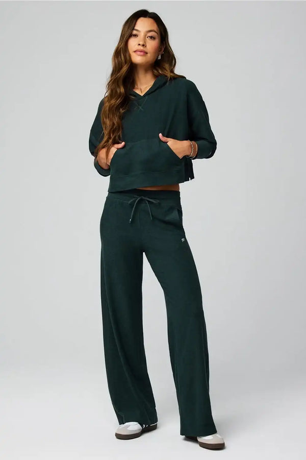 Cloud Jersey Wide Leg Pant