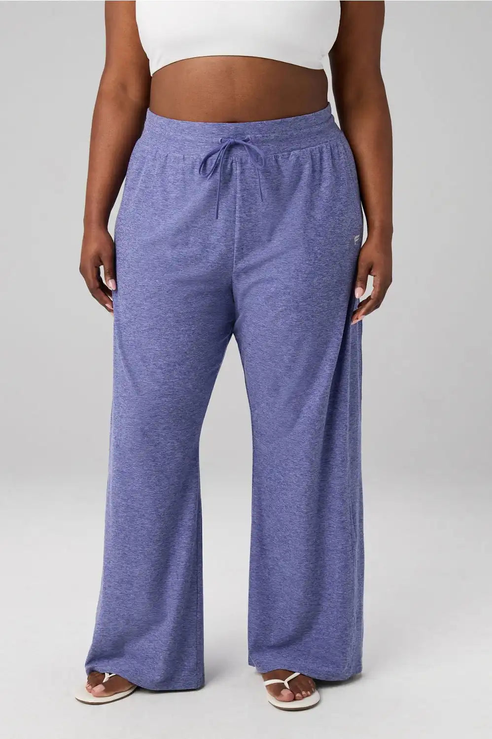 Cloud Jersey Wide Leg Pant