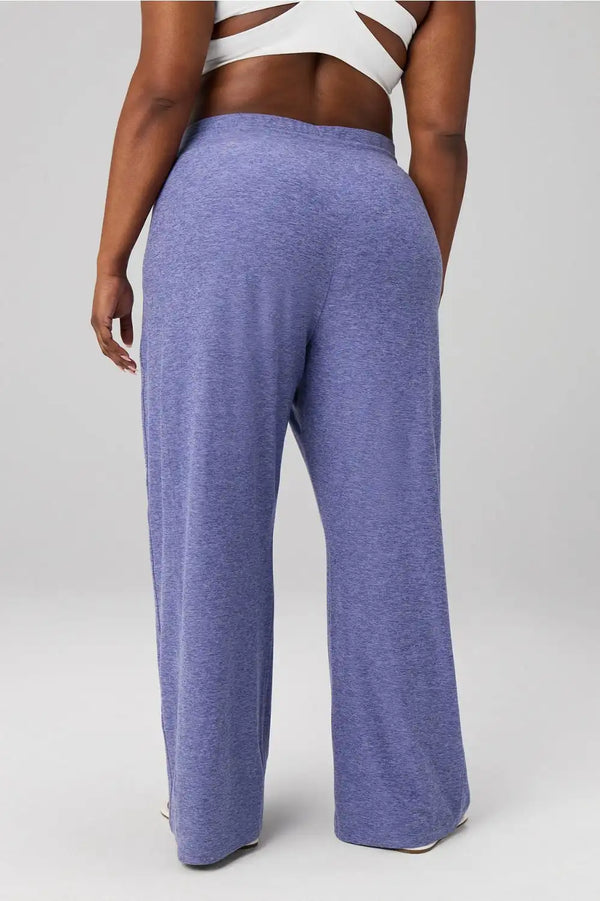 Cloud Jersey Wide Leg Pant
