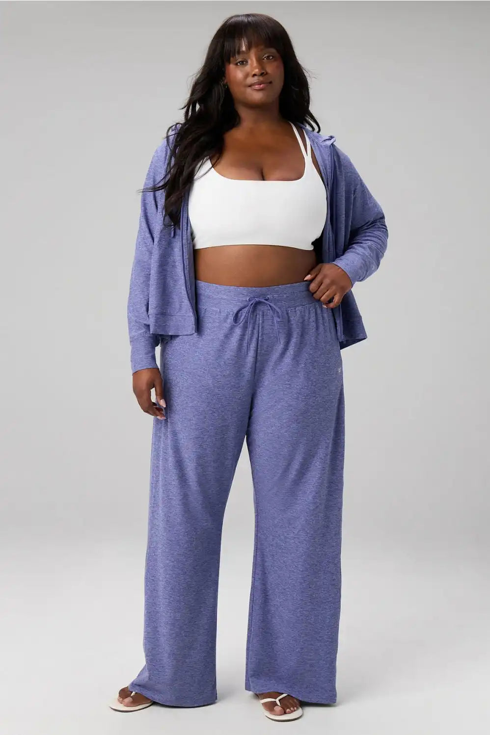 Cloud Jersey Wide Leg Pant