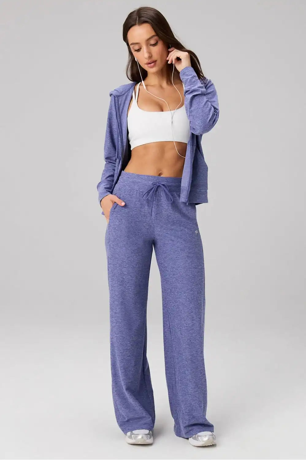 Cloud Jersey Wide Leg Pant